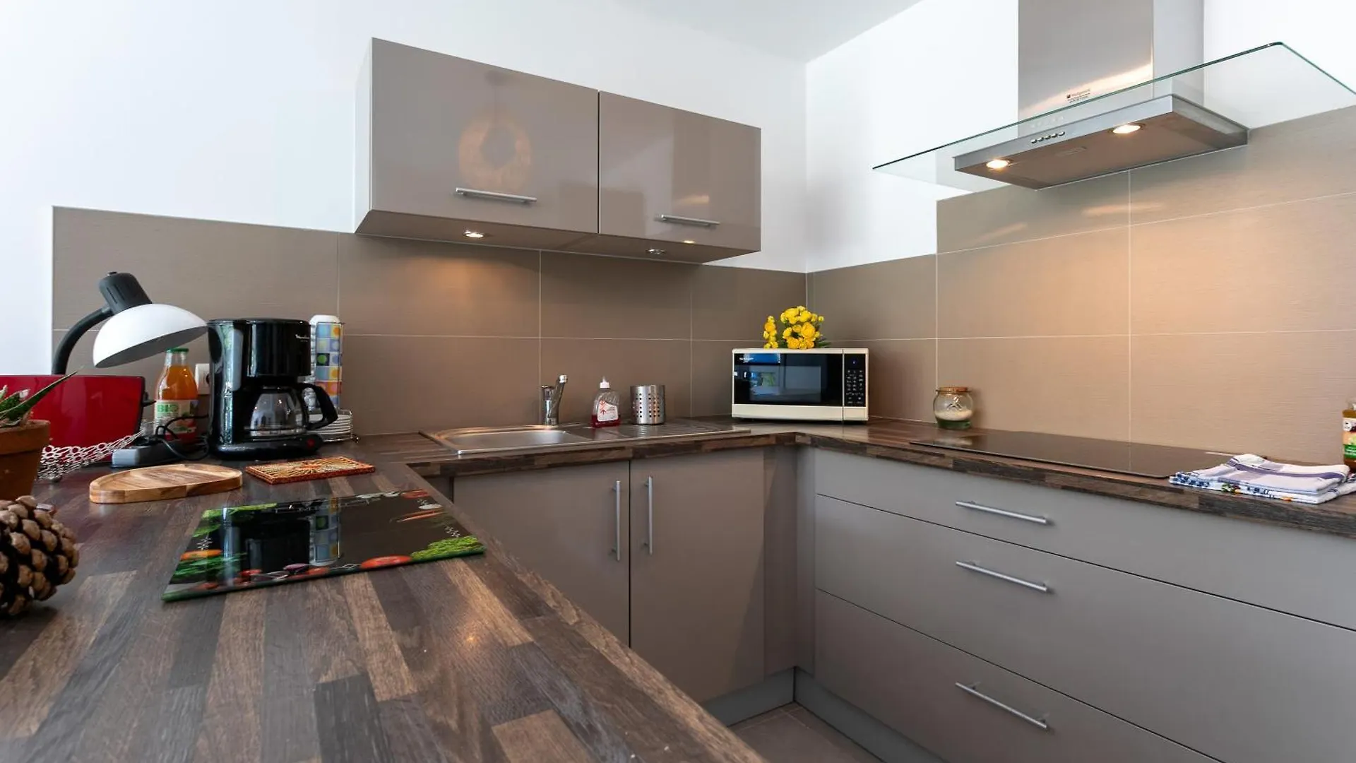 Apartmán Appartement Acces Prive Plage Étables