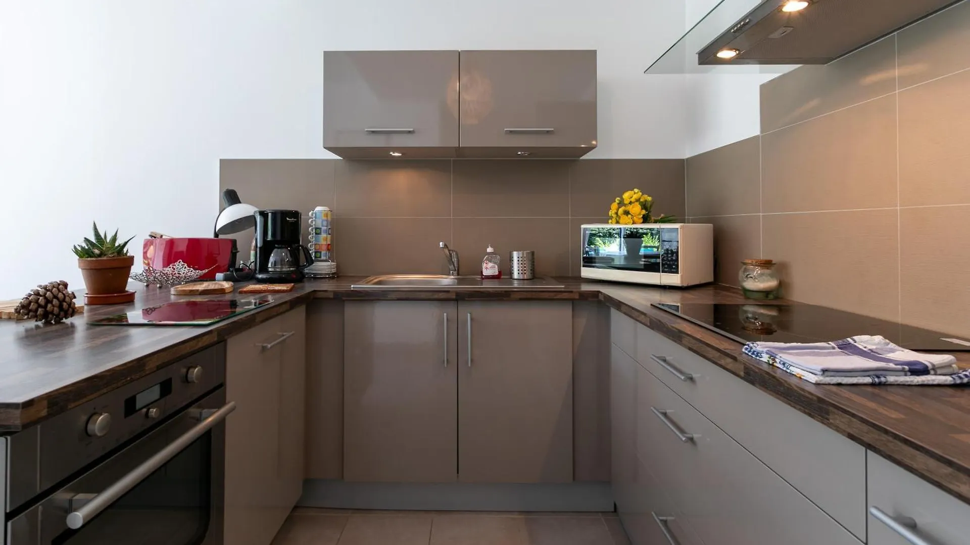Apartmán Appartement Acces Prive Plage Étables Francie