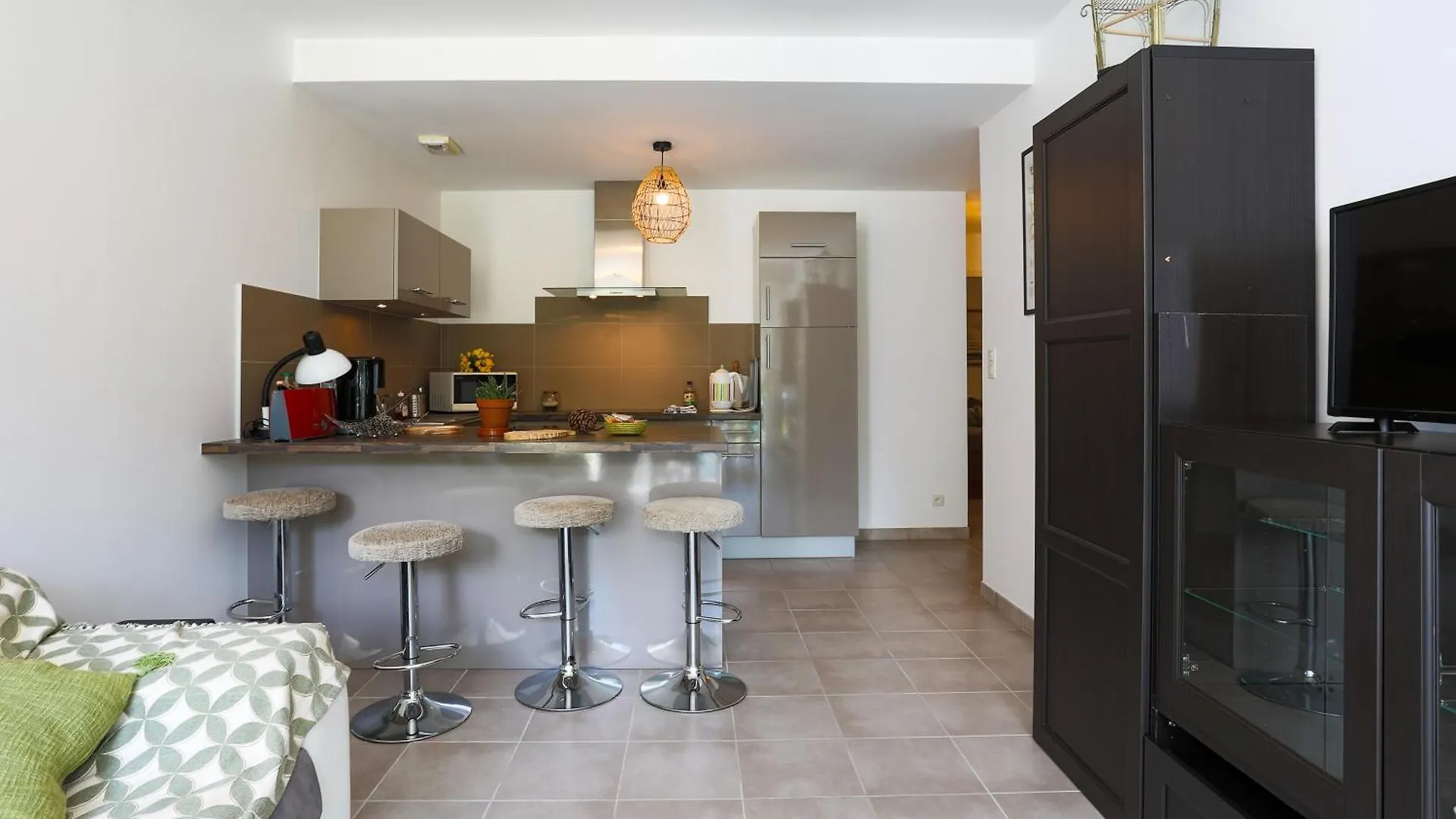 Apartmán Appartement Acces Prive Plage Étables Francie