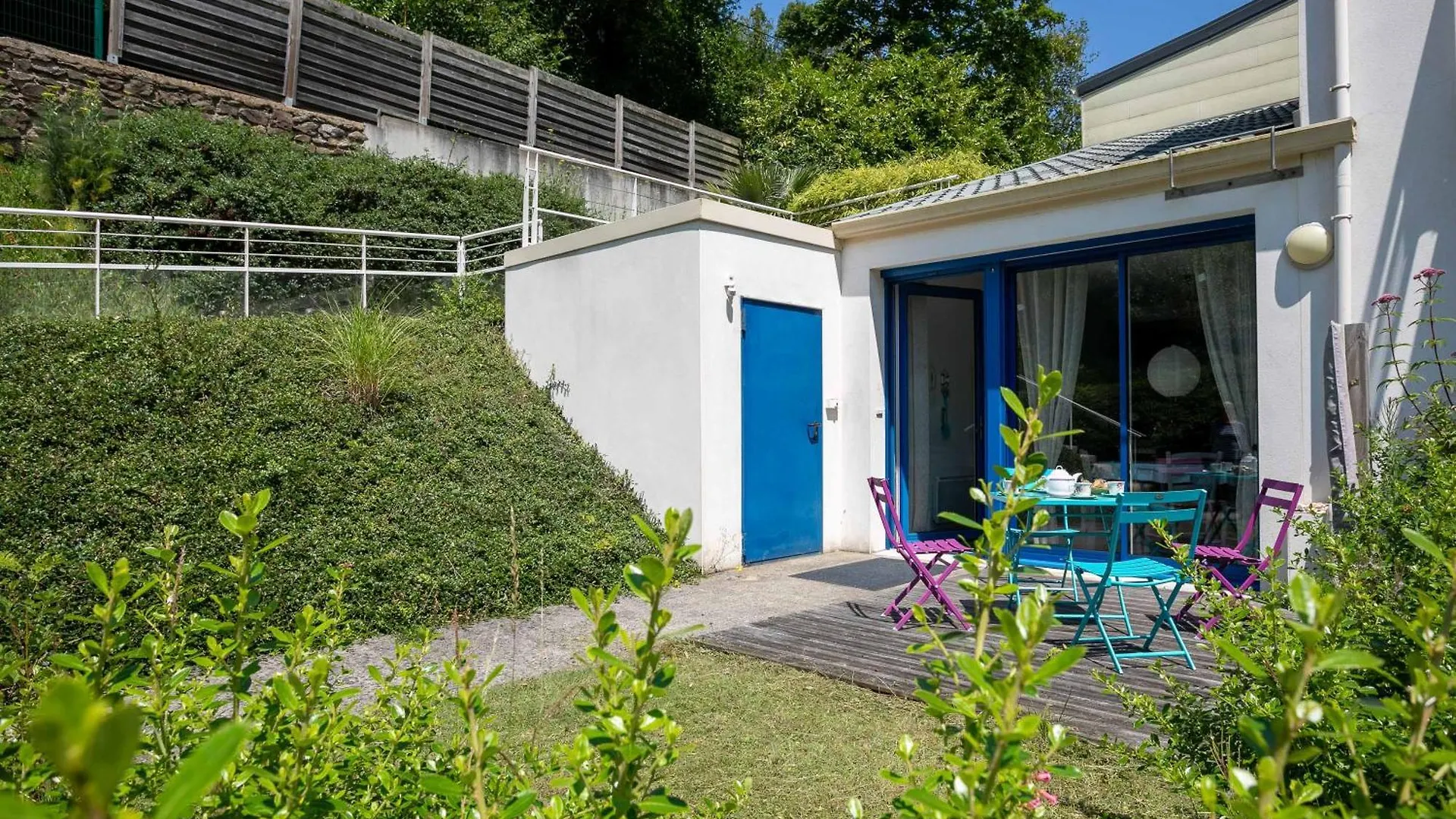 Appartement Acces Prive Plage Étables